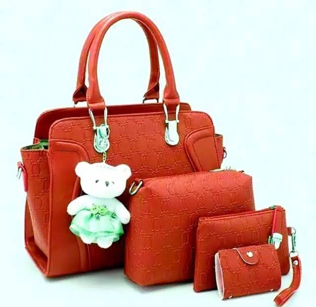 TASMURAH30_Tas Wanita Despacito/ Tas Bahu Set 4in1