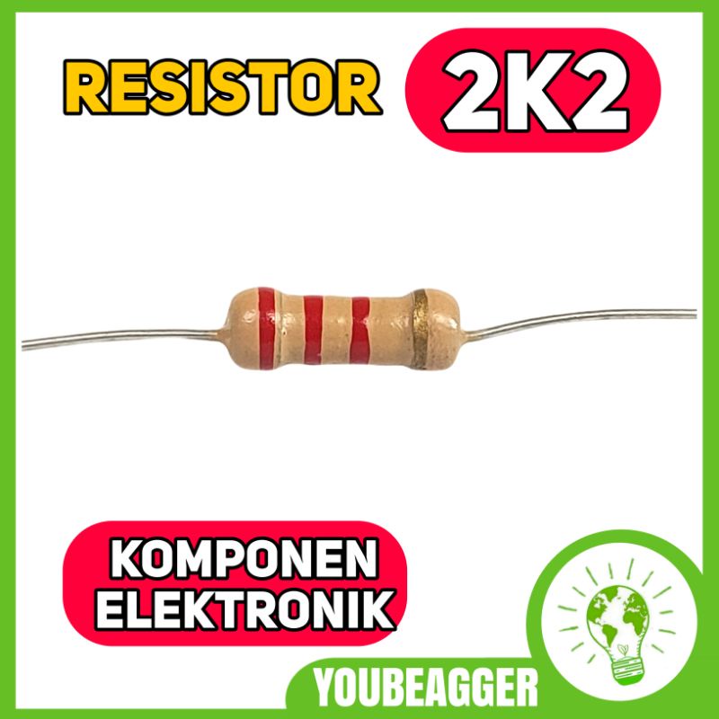 Resistor 2k2 ohm