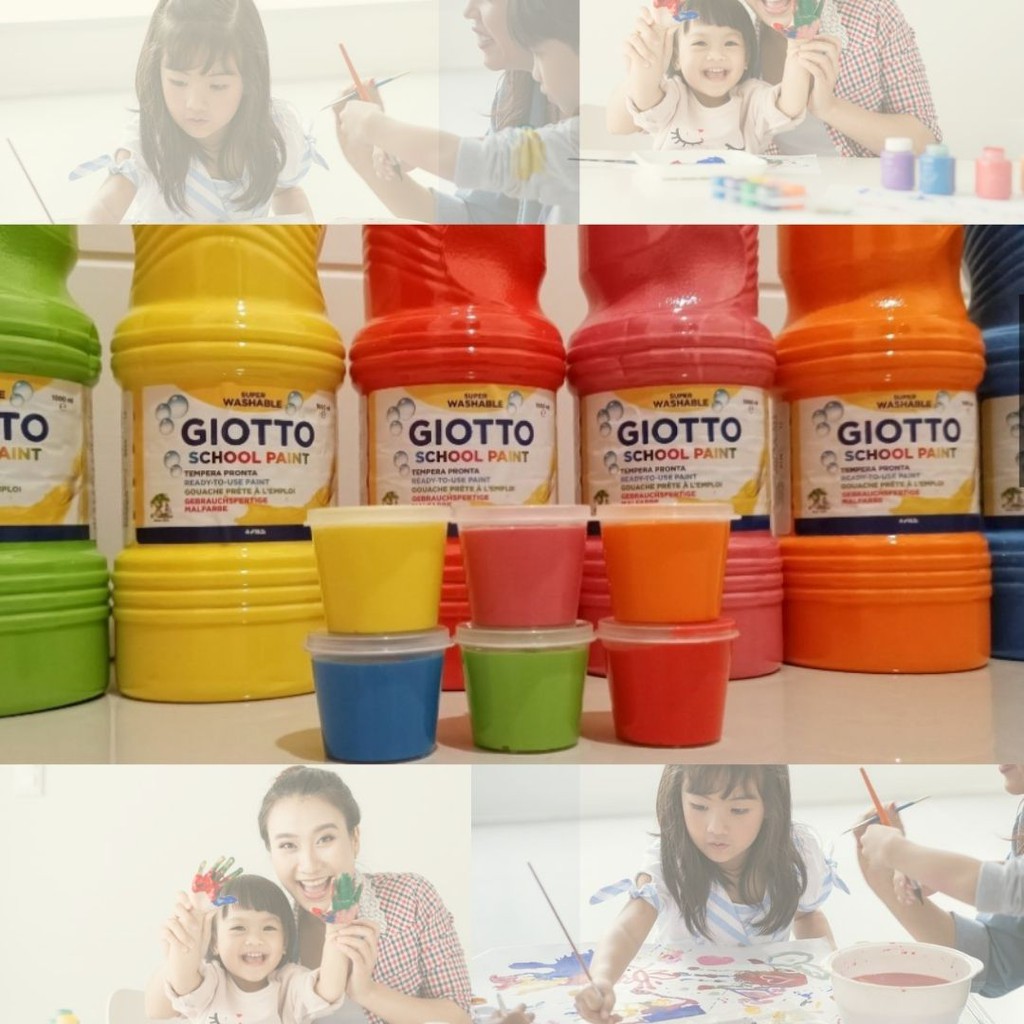 MAINAN EDUKASI ANAK FINGER PAINT KIT LENGKAP DENGAN KARTU LAKI LAKI - CAT JARI ANAK BISA DICUCI