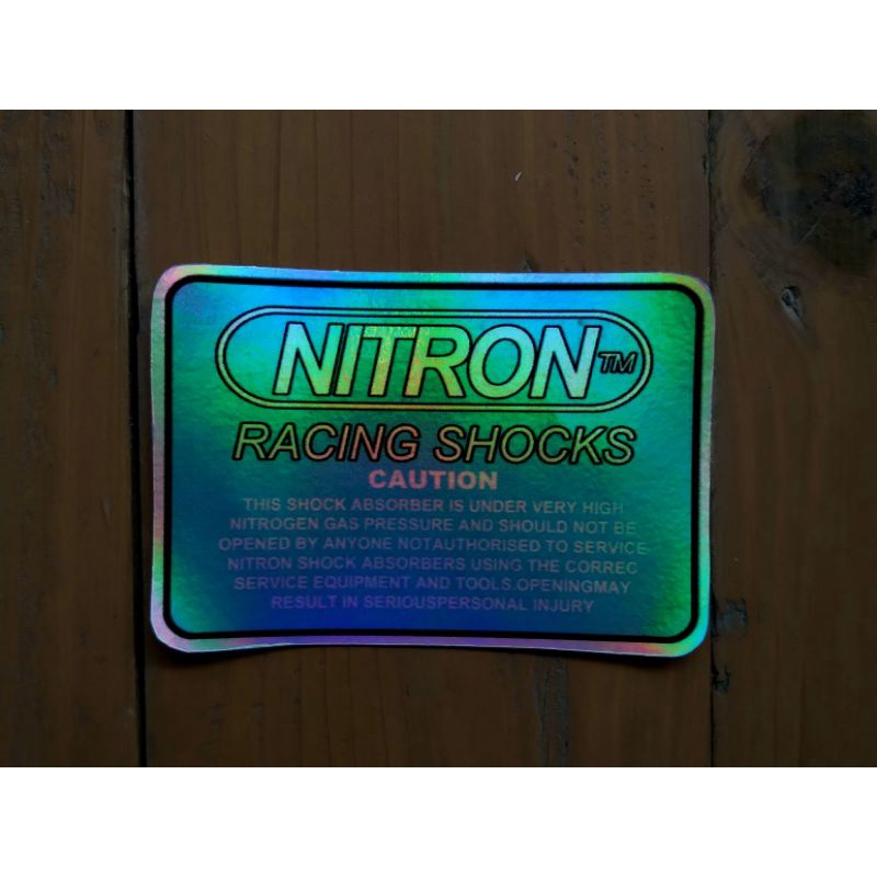 sticker nitron