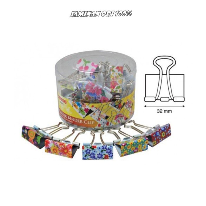 

Sale Joyko Binder Clip Penjepit Kertas 155 Fc1 Terbatas