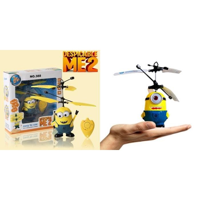 BONEKA TERBANG MINION ( MAINAN ANAK / MAINAN TERBANG )