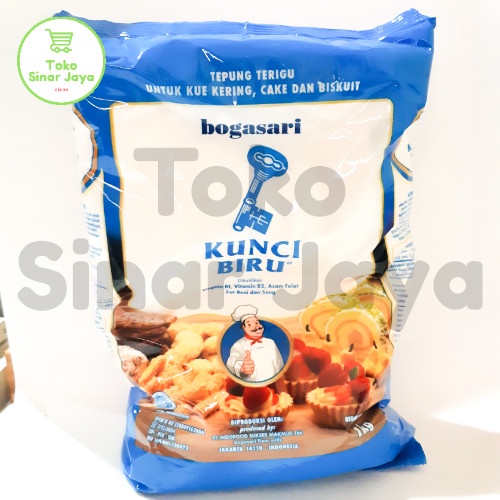 

hbt204tt Tepung Terigu Kunci Biru 1 Kg Da01D100