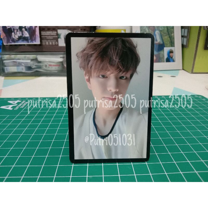 Photo card Straykids Yellow Wood Limited Ver.