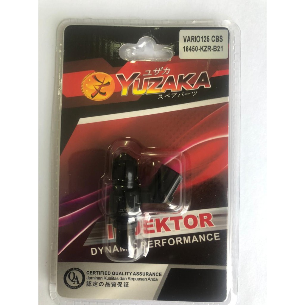 injektor vario 125 cbs 16450-KZR-B21 yuzaka
