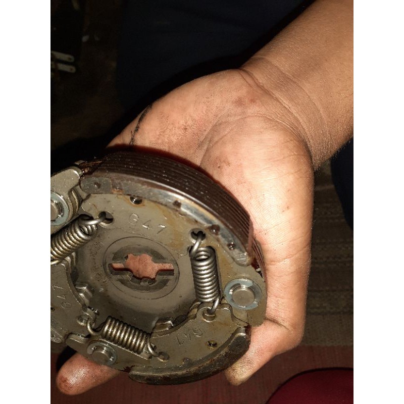 kampas ganda suzuki rc 100 bravo tornado