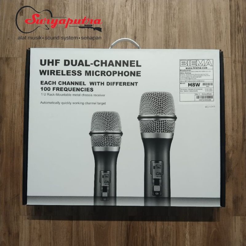 Biema M-8-W Mic Wireless