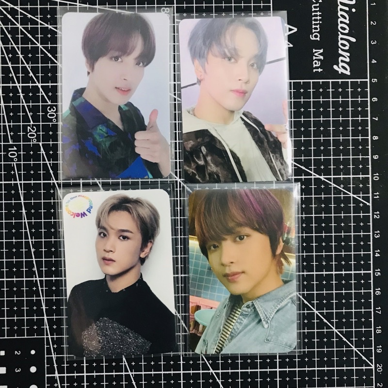 wts photocard Haechan baker kihno poetic wtmp yzy reload