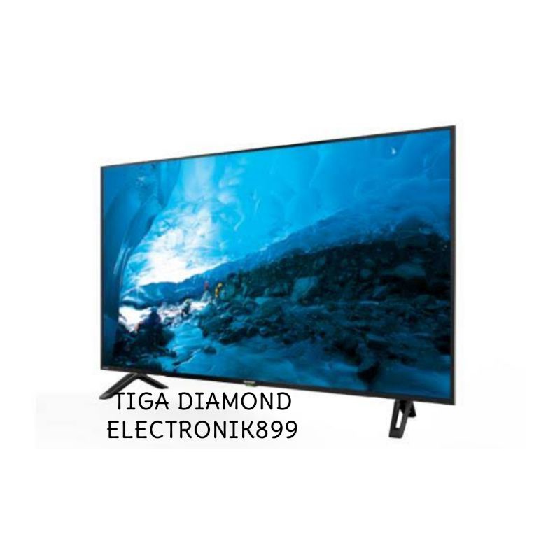 LED TV SHARP 60 INCH 4T-C60CH1X 4K ULTRA-HDR BASIC TV