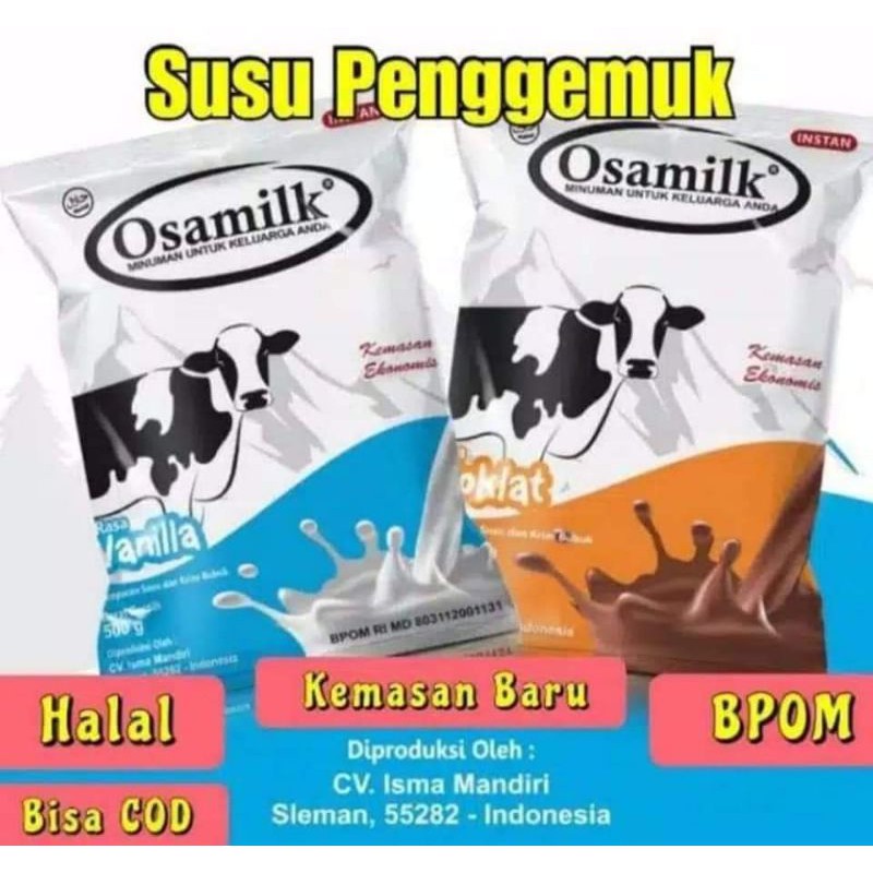 

susu osamilk original