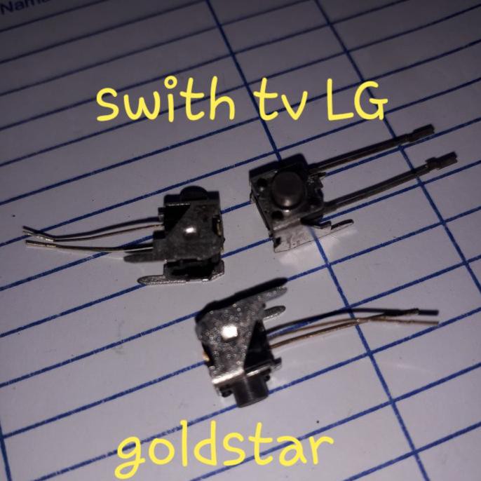Tombol Swith Tv Lg Goldstar