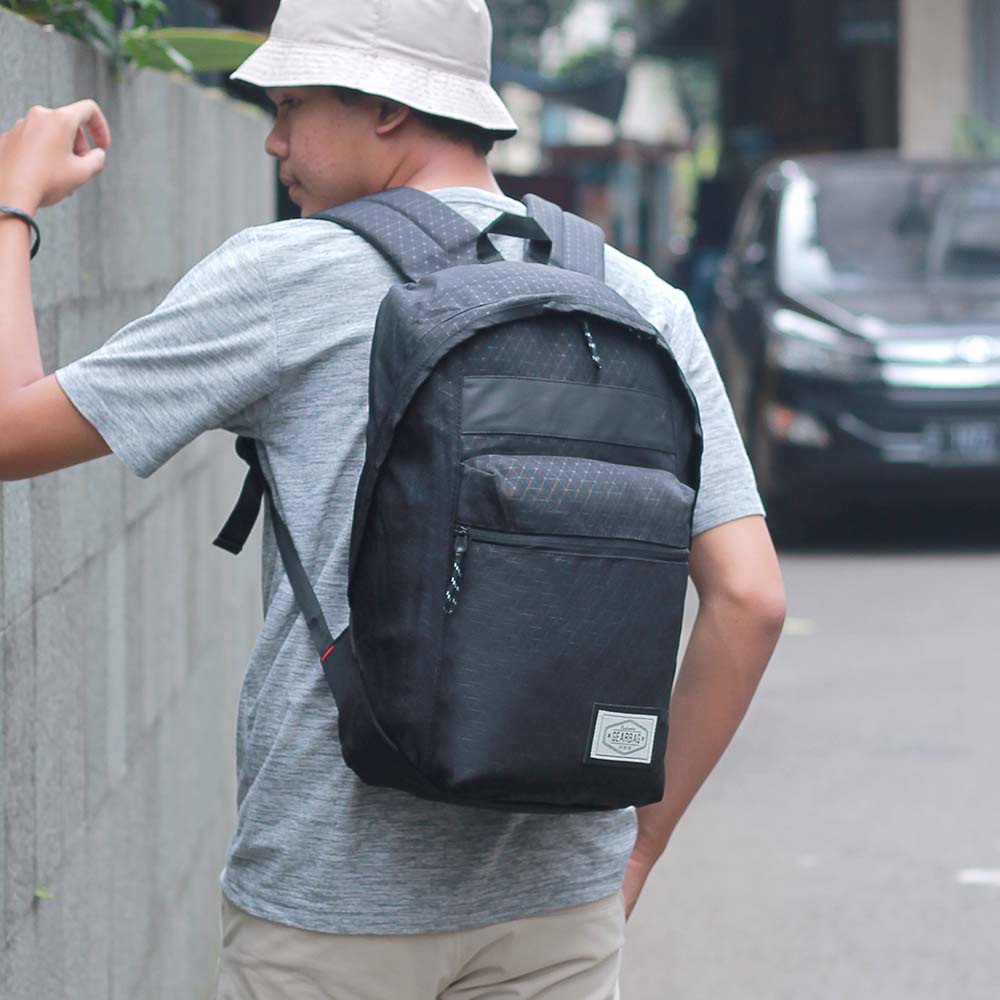 Tas Ransel Punggung Backpack Pria Cowok Adventure Gearbag Semi Carrier Kerja Kuliah Sekolah Original Kuat Traveling Backpacker BA250