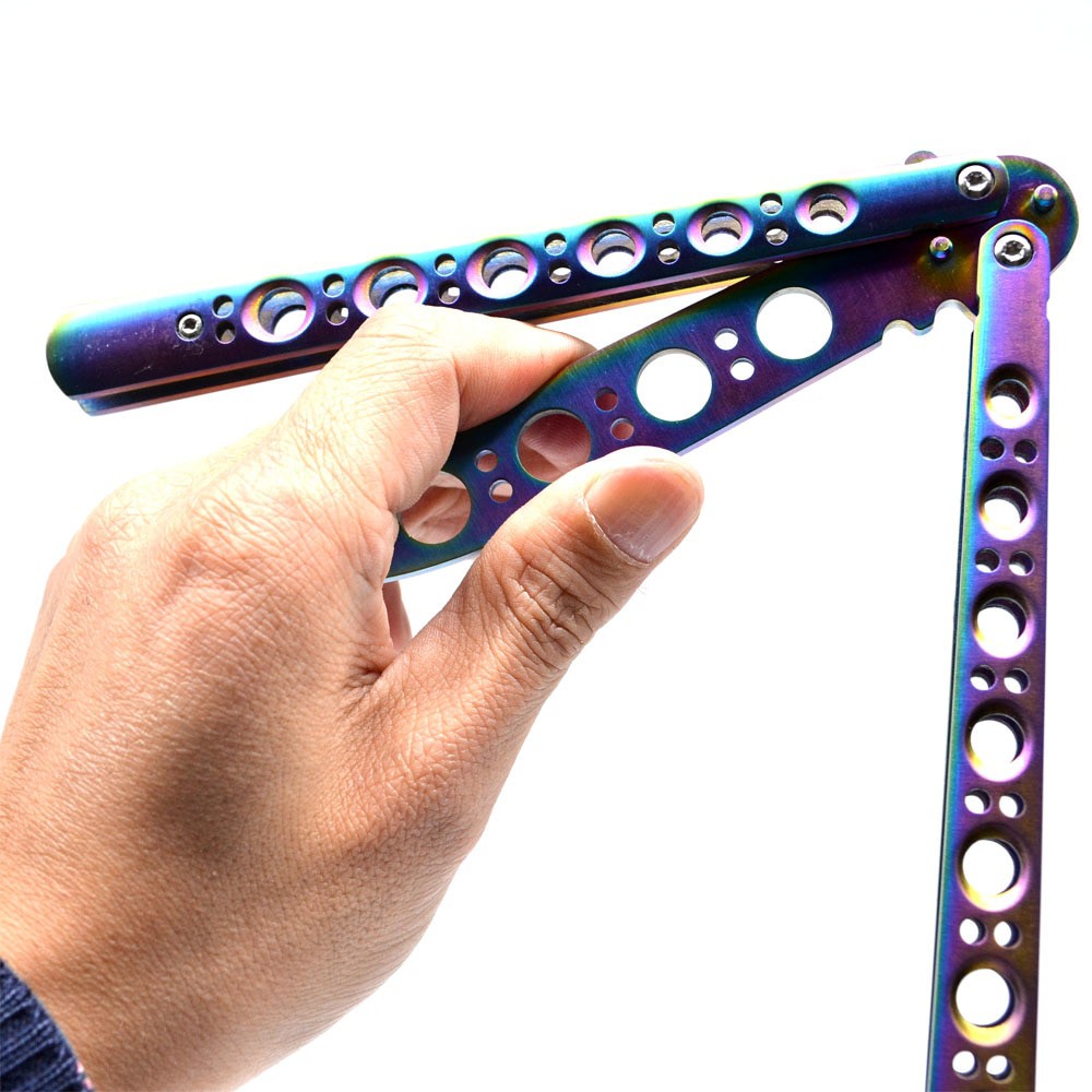 Butterfly Balisong Pisau Lipat Training Portable Knife