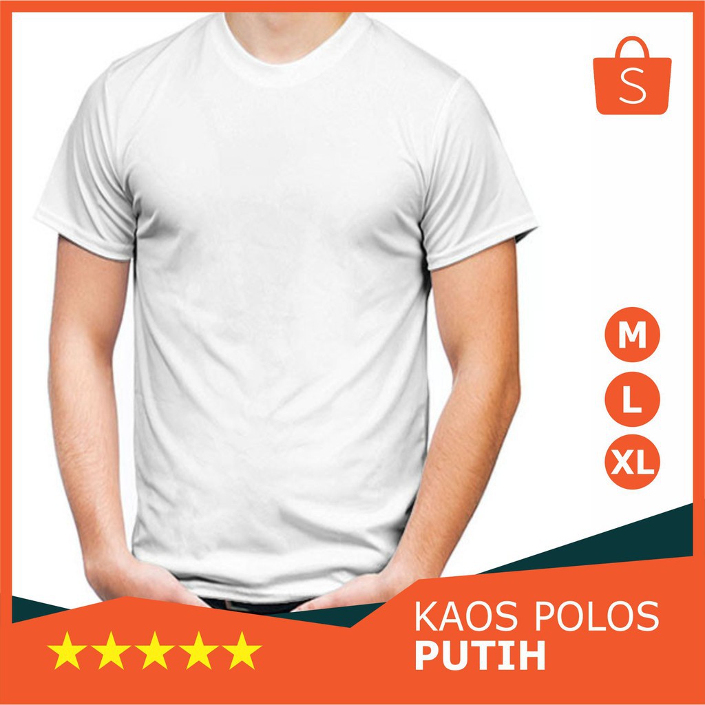 TERBARU TERLARIS Kaos Polos - Softstyle setara Cotton Combed 30's GROSIR