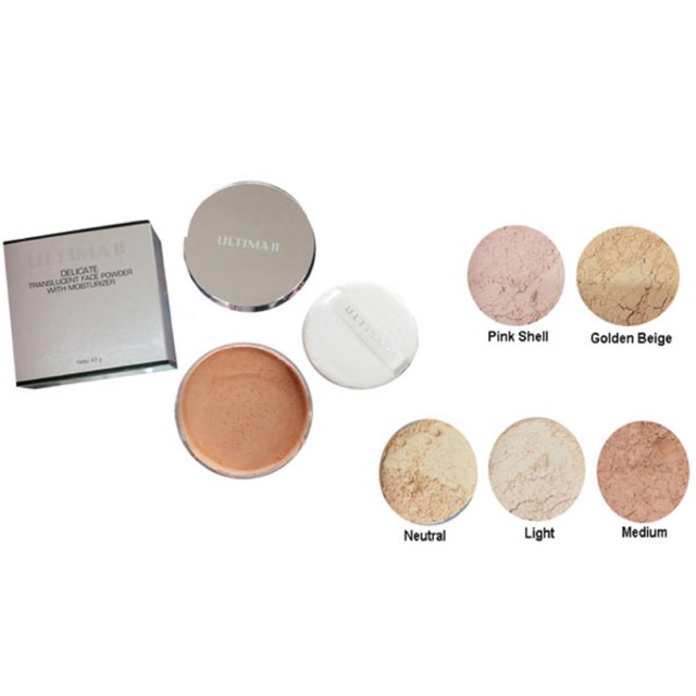 Ultima II DELICATE TRANSLUCENT FACE POWDER 24 grm