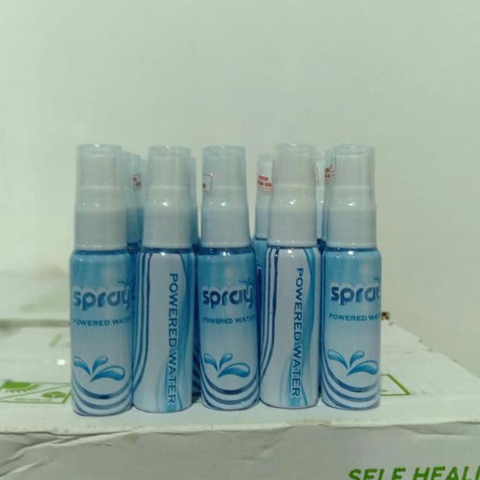 DMI PLUS ION SPRAY POWERED WATER TERAPI KESEHATAN BY MAMAH DEDEH