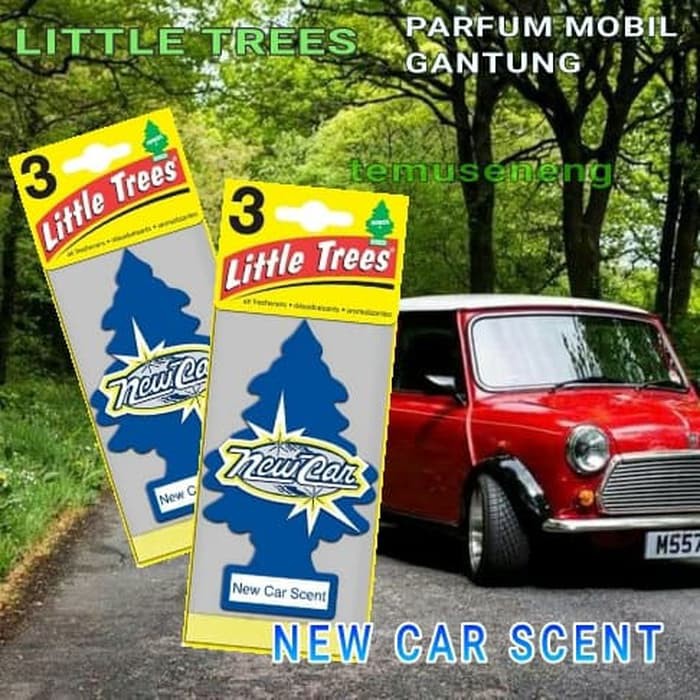 New Car Scent Little Trees Parfum Mobil Gantung Car Freshner Pewangi