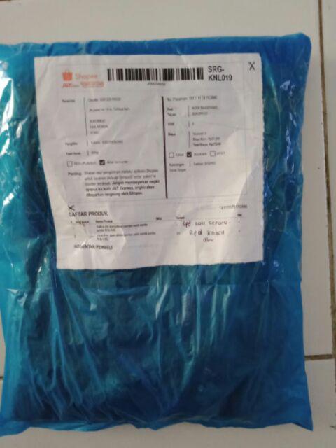 Virah Rok Span Plisket Pendek Batik Wanita Jumbo Fit To Xxl