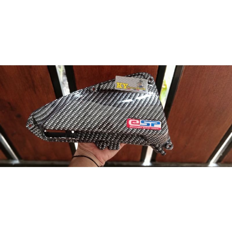 tutup filter karbon beat Scoopy 2020