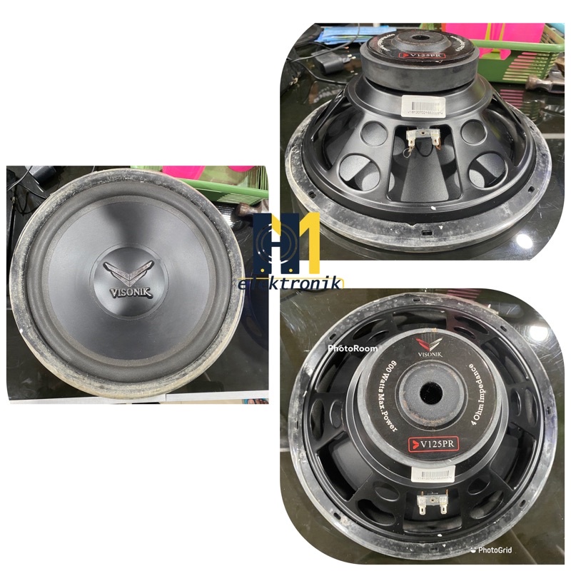 Speaker Subwoofer Visonik Sub 12 inch 600w