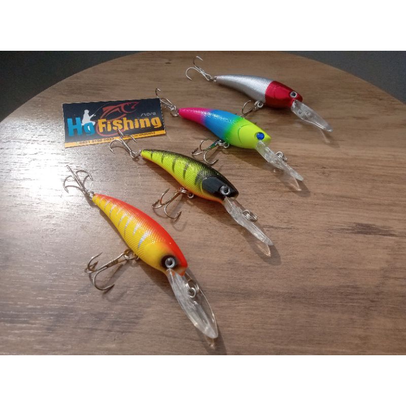 Umpan pancing, umpan tiruan, lure, umpan casting, 9cm, 10g