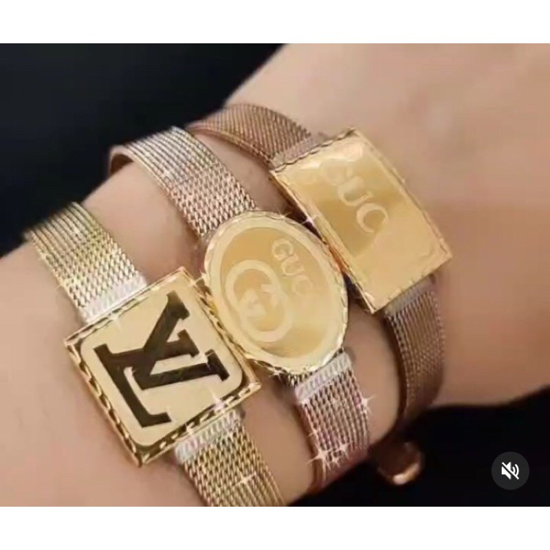 Gelang rantai emas chanel kadar 700 emas 22karat tali rantai jam