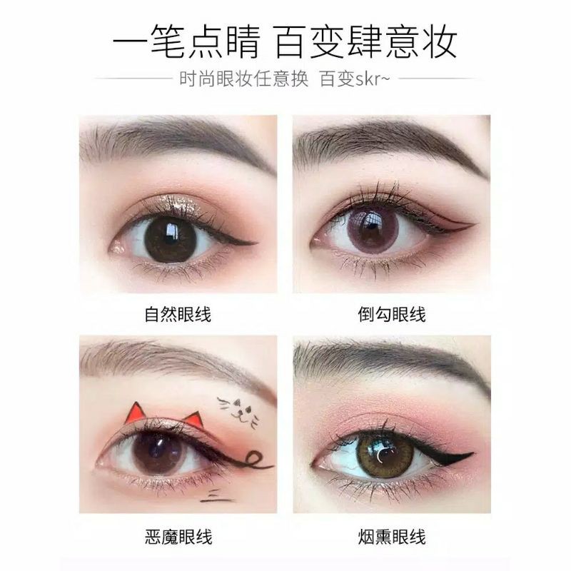 [SPIDOL] Eyeliner Spidol Kosmetik Mata Waterproof Eyeliner Waterproof Eye Liner Make Up Makeup