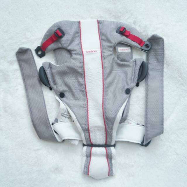 Babybjorn original mesh grey