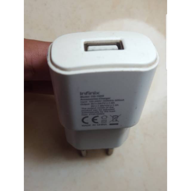 Charger Adaptor Infinix Fast Charging Bawaan Hp.100% Ori (Second)