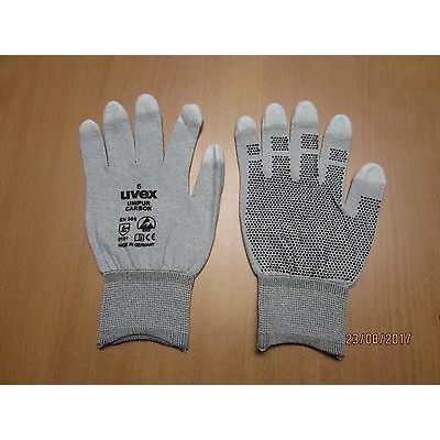 UVEX UNIPUR CARBON SAFETY GLOVES UVEX UNTUK PEKERJA LISTRIK