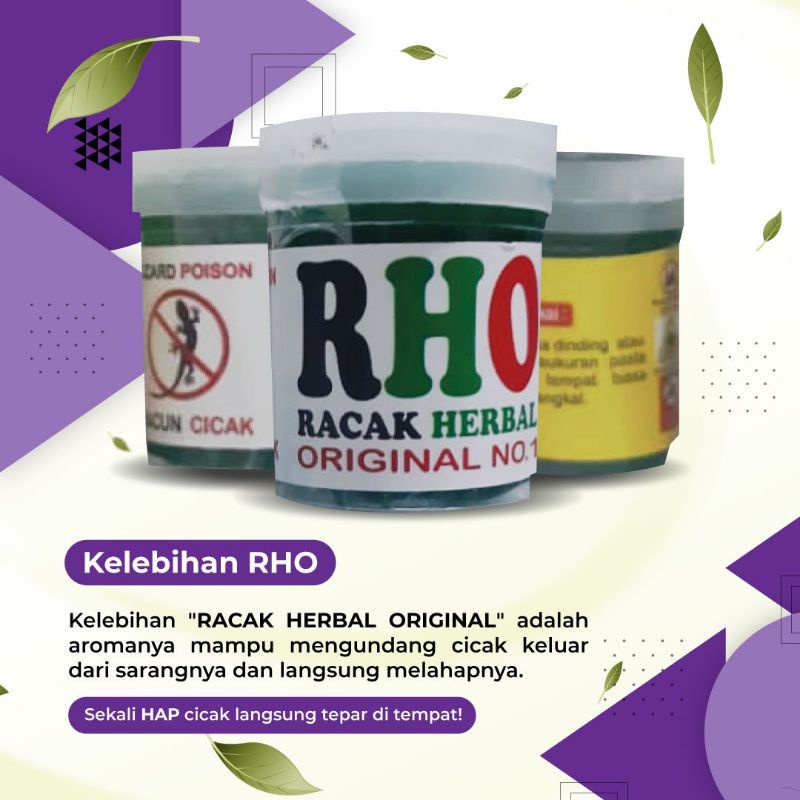 GROSIR RACUN CICAK DAN TOKEK AMPUH, RACAK HERBAL ORIGINAL RHO NO1 RACUN PEMBASMI HAMA BURUNG WALET