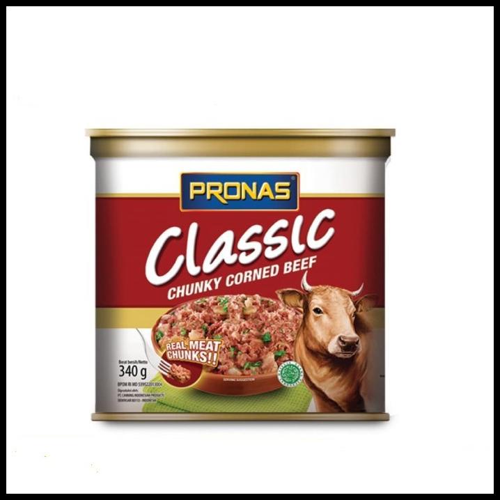 

Pronas Corned Beef Chunky Dengan Daging Suwir 340Gr