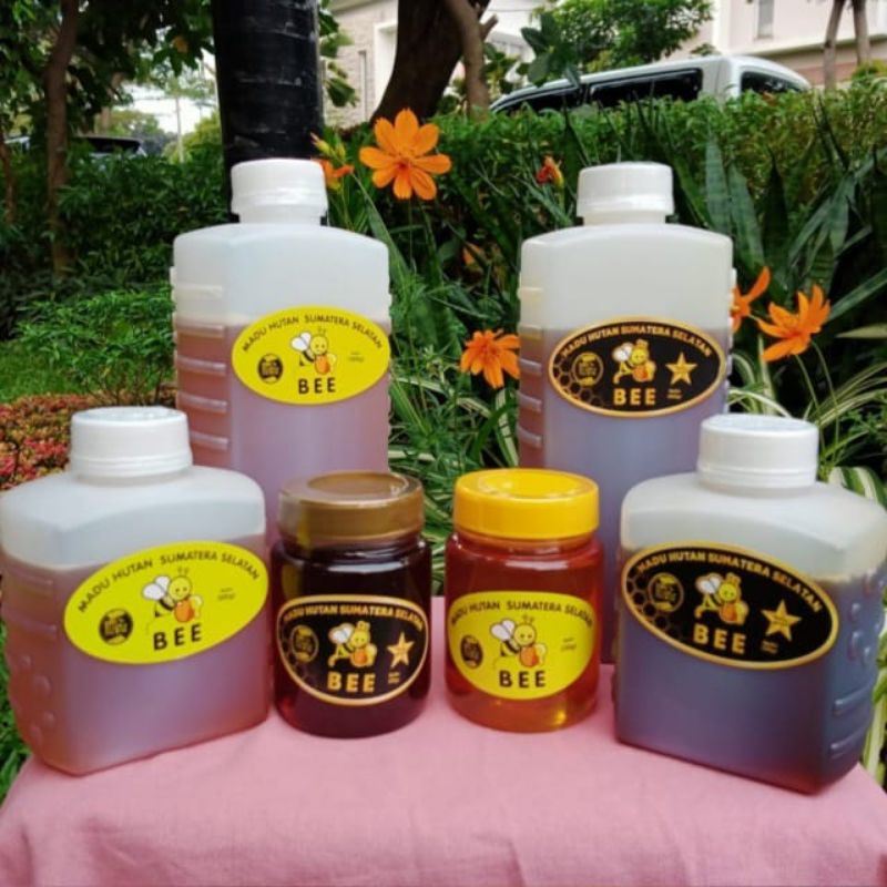 

Madu Hutan Asli Sumatera Selatan 1000 gr - Madu Murni BEE