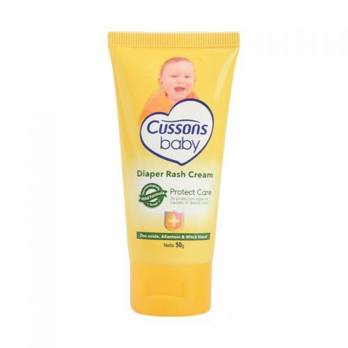 Morinz Cussons Diaper Rash Cream 50gr (EXP 2025)