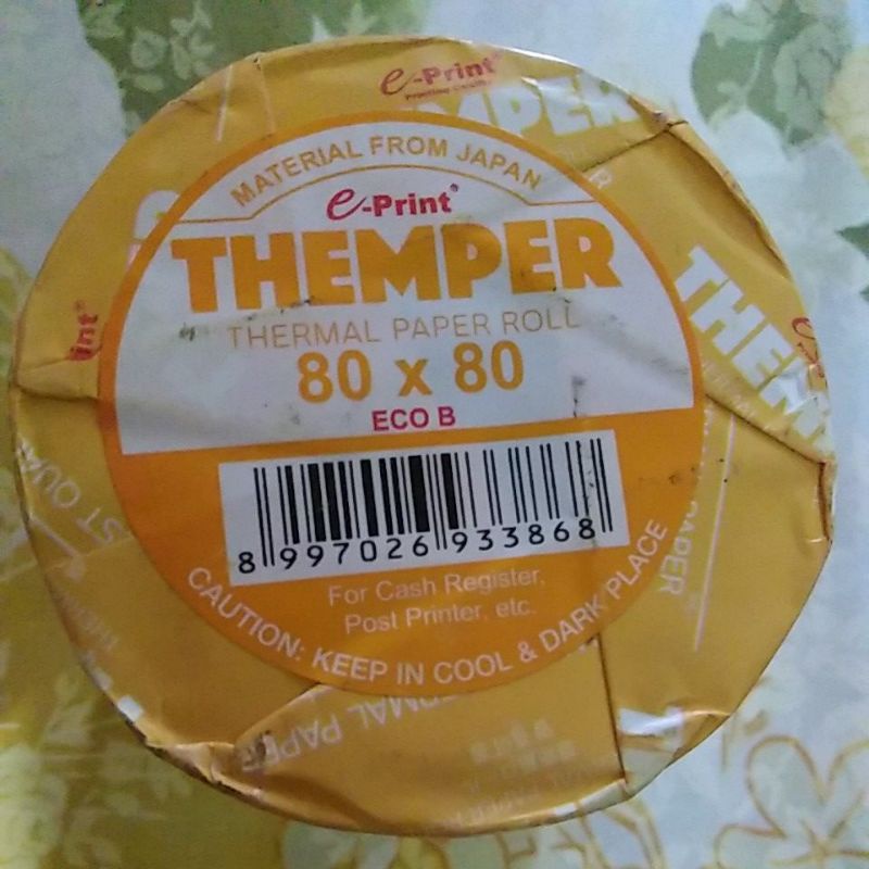 

Kertas Printer Thermal 80 X 80