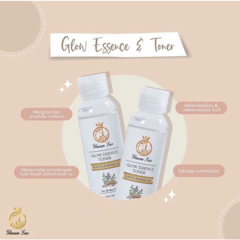GLANZEN LUX GLOW ESSENCE TONER