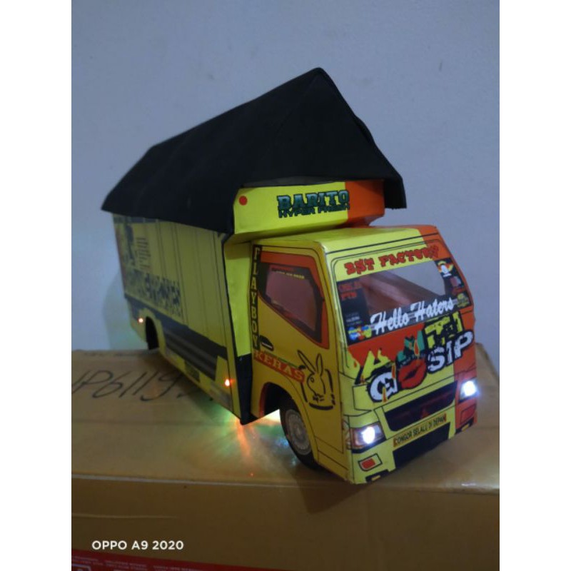 TRUK OLENG ANTI GOSIP N×W