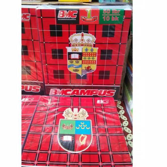

ン BUKU TULIS BMC CAMPUS 50 LEMBAR Trend