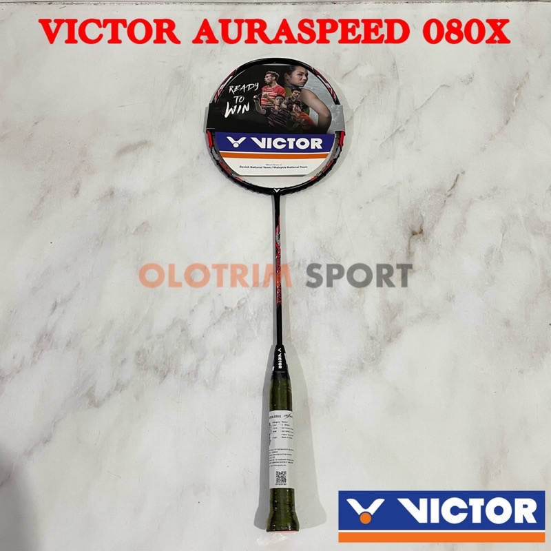 Raket Badminton VICTOR AURASPEED 080X Aura Speed ARS 080 X Original