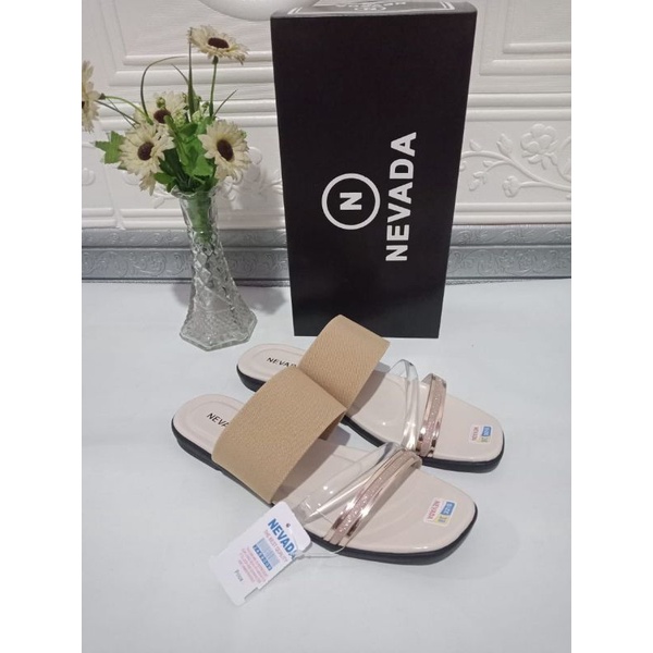 SANDAL SLIP NVD ELASTIS/SANDAL WANITA