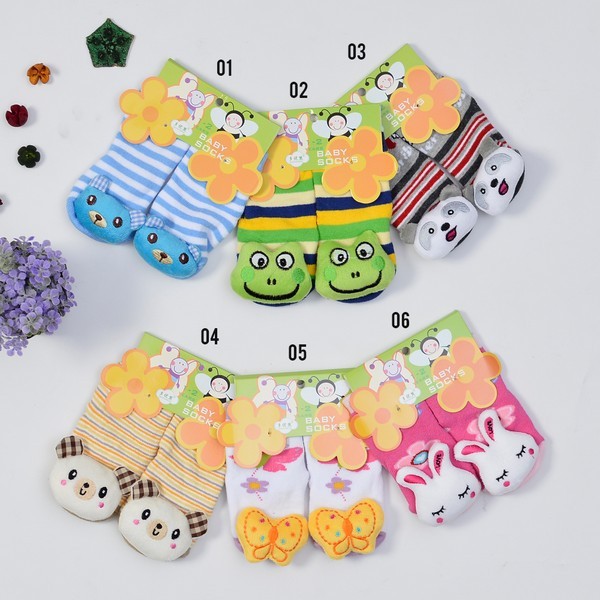 Kaos Kaki Bayi Rattle MURAH