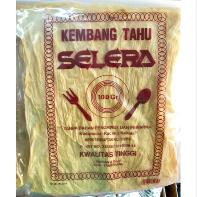 

RB Kembang Tahu Selera 100gr