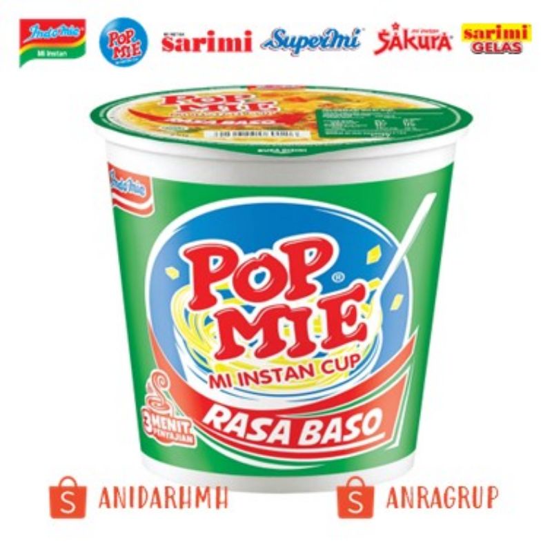 

Pop Mie Rasa Baso Jumbo