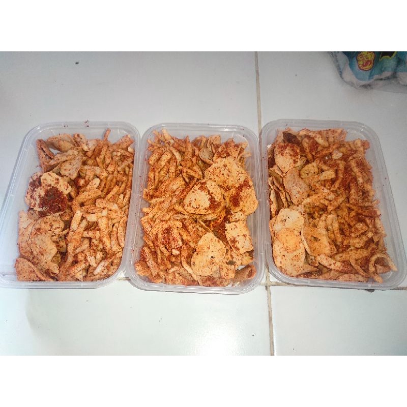 

Basreng Mix Otak-Otak