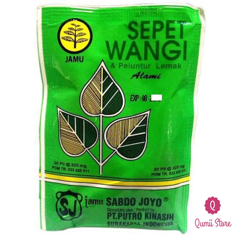 

Jamu Sepet Wangi Alami Murah