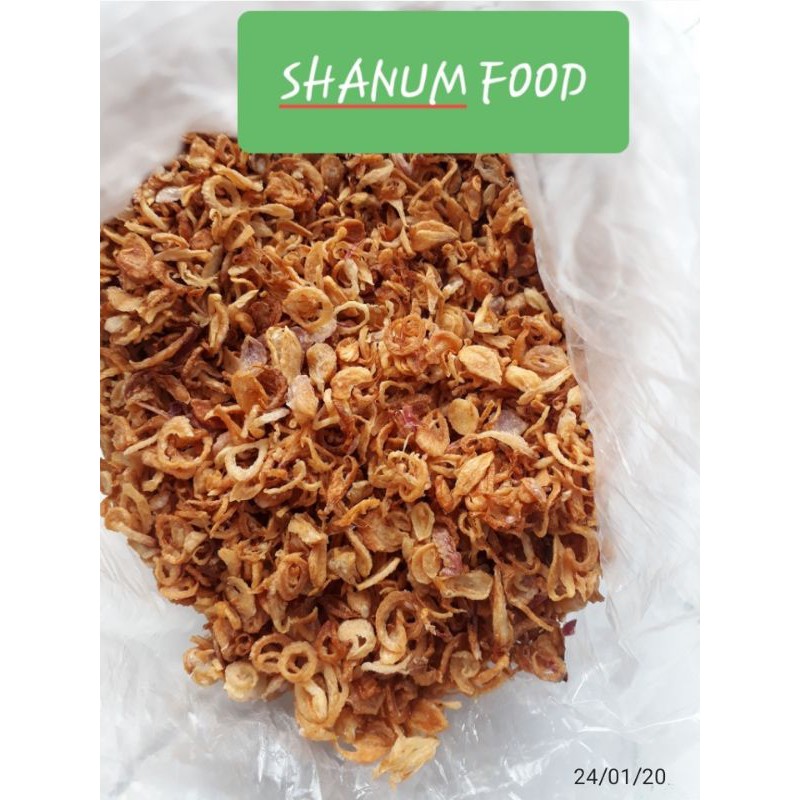 

Bawang goreng Ori (non tepung )Probolinggo - 500 gr