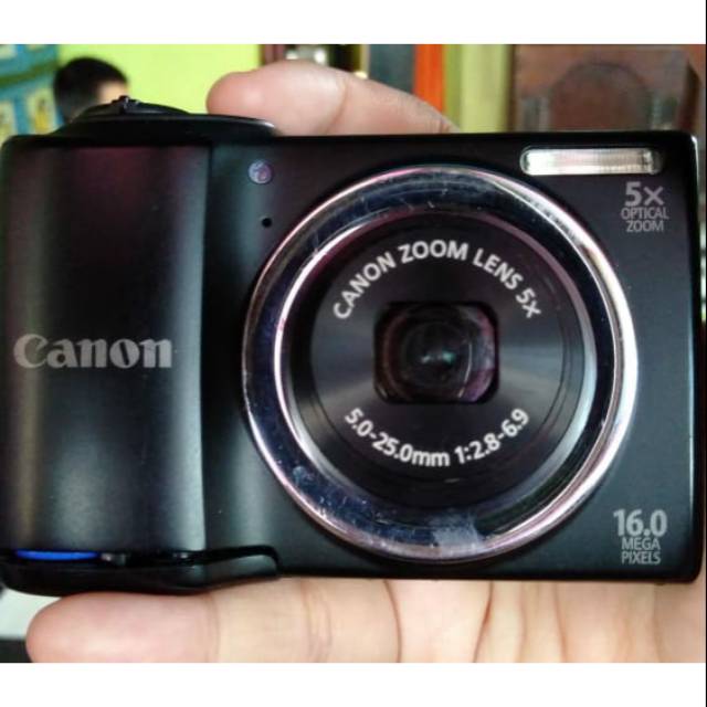 Kamera second A810 minus tutup terbuka sedikit