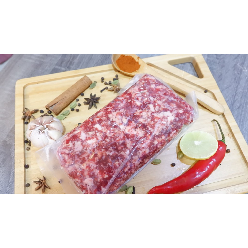 

Super Daging gilling/Minced beef 15% Fat 500 gram
