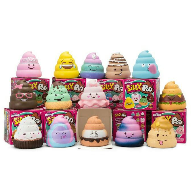 Genuine Silly Squishies Bundle of 15 Squishy New RARE!!!!!!!!!!!!!! 
