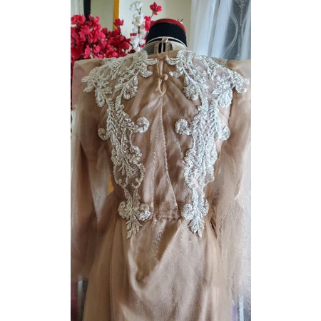 PRELOVED ELMIRA SAGEEF DRESS SIZE S